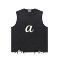 Out Of Lives Raw-Hem Tank Top
