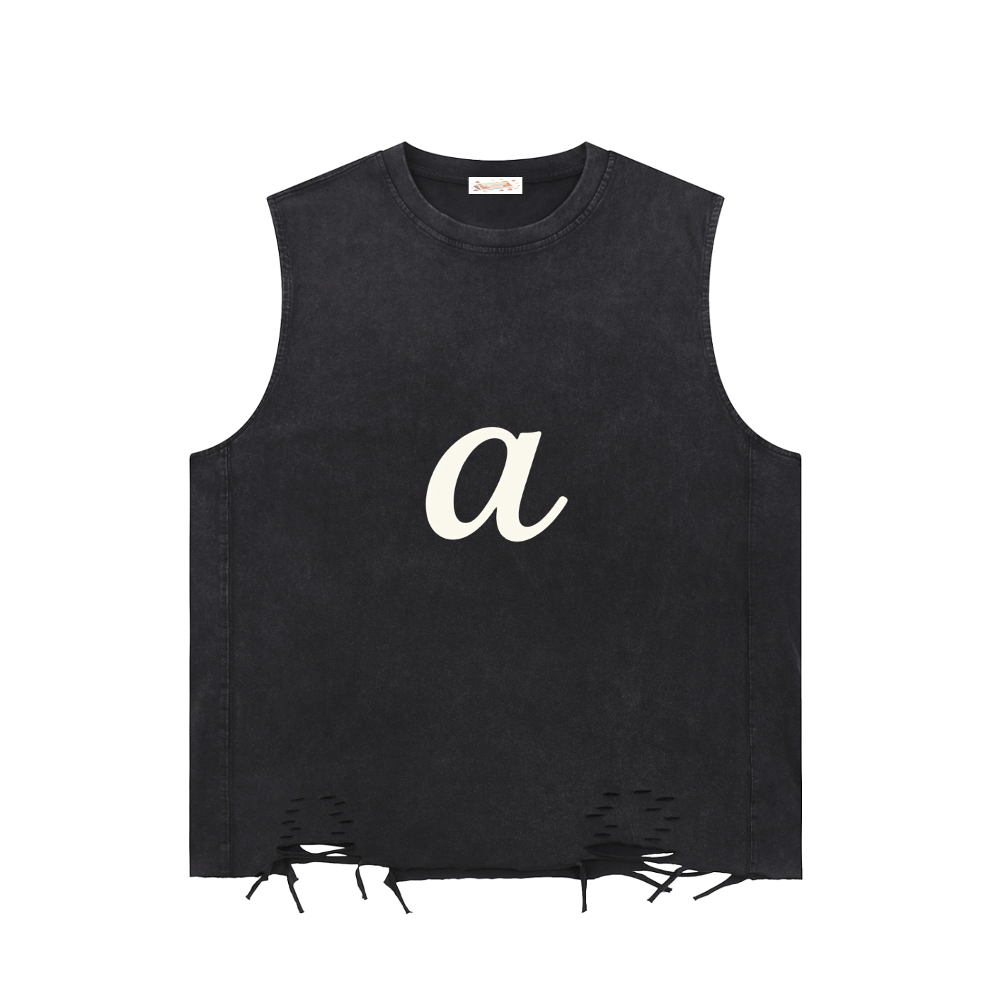 Out Of Lives Raw-Hem Tank Top