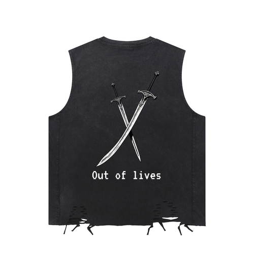 Out Of Lives Raw-Hem Tank Top